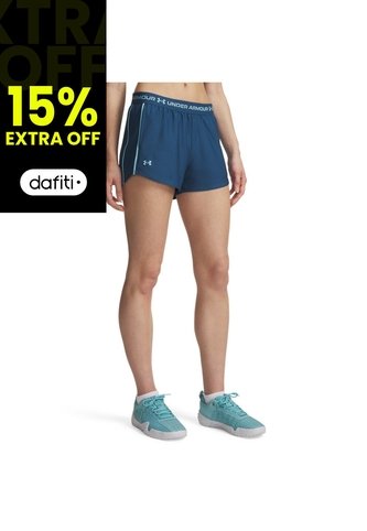 Short Mujer Under Armour TECH PLAY UP SHORTS Azul Under Armour Under Armour