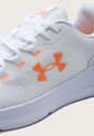 Tenis Running Blanco-Naranja UNDER ARMOUR Essential de Under Armour