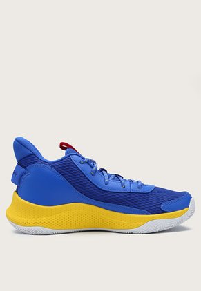 Tenis Basketball Azul-Amarillo-Blanco UNDER ARMOUR Curry 3Z7