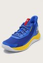 Tenis Basketball Azul-Amarillo-Blanco UNDER ARMOUR Curry 3Z7 de Under Armour