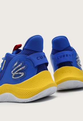 Tenis Basketball Azul-Amarillo-Blanco UNDER ARMOUR Curry 3Z7