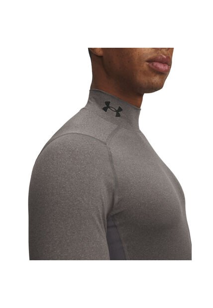 Camiseta Hombre Under Armour HG ARMR COMP MOCK LS Multicolor Under Armour