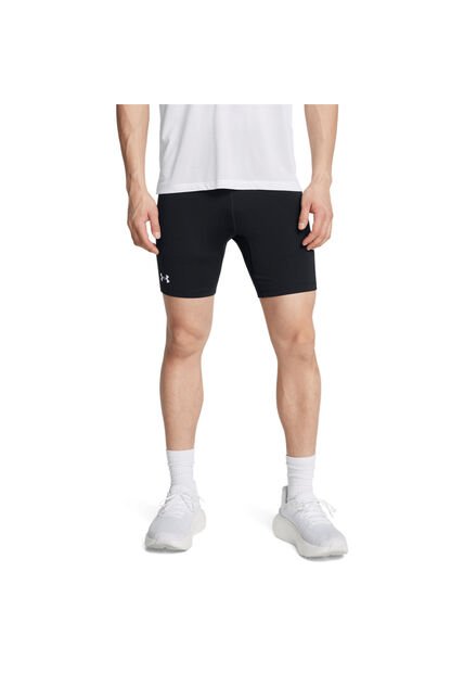 Pantalon Hombre Under Armour LAUNCH HALF TIGHTS Negro Under Armour