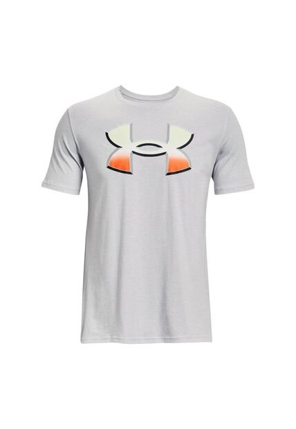 Camiseta Under Armour Big Logo 2.0-Gris