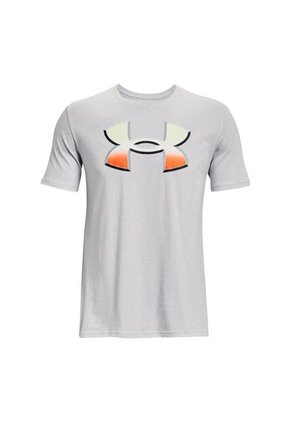 Camiseta Under Armour Big Logo 2.0-Gris