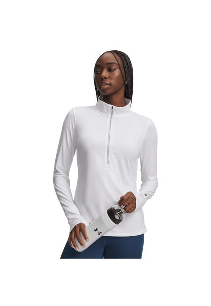 Buzo Mujer Under Armour LAUNCH PRO HALF ZIP Blanco Under Armour
