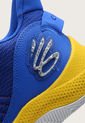 Tenis Basketball Azul-Amarillo-Blanco UNDER ARMOUR Curry 3Z7 de Under Armour