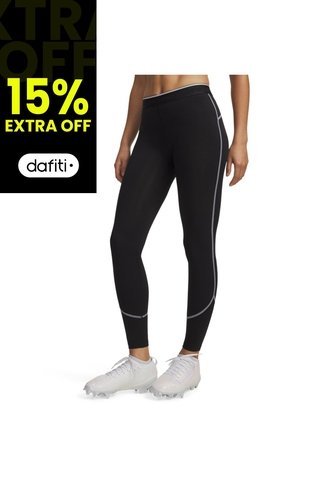 Pantalon Mujer Under Armour HEATGR ELITE LEGGING Negro Under Armour Under Armour