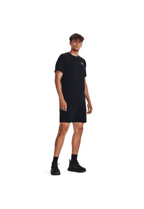Short Hombre Under Armour ESSENTIAL FLECE SHRT Negro Under Armour