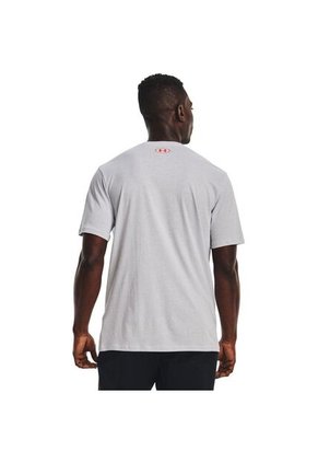 Camiseta Under Armour Big Logo 2.0-Gris