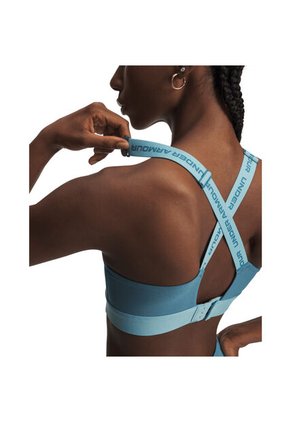 Sujetador Mujer Under Armour INFINITY HIGH 2 BRA Azul Under Armour
