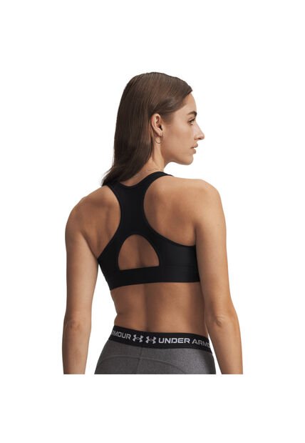 Sujetador Mujer Under Armour HEATGEAR MID Negro Under Armour