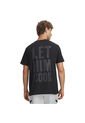 Camiseta Hombre Under Armour CURRY LET HIM CK TEE Negro Under Armour de Under Armour