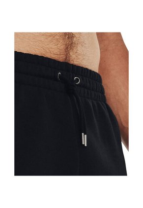 Short Hombre Under Armour ESSENTIAL FLECE SHRT Negro Under Armour