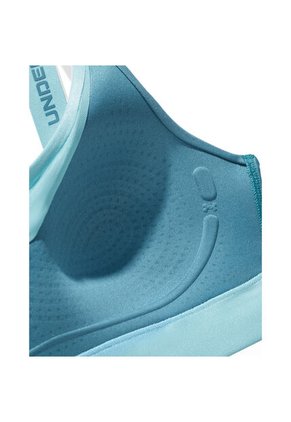 Sujetador Mujer Under Armour INFINITY HIGH 2 BRA Azul Under Armour