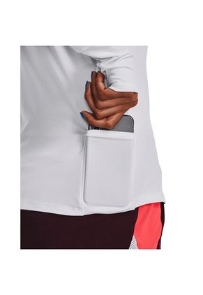 Buzo Mujer Under Armour LAUNCH PRO HALF ZIP Blanco Under Armour