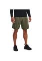 Pantaloneta Under Armour Tech Graphic 10 In-Verde de Under Armour