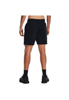 Short Hombre Under Armour ESSENTIAL FLECE SHRT Negro Under Armour