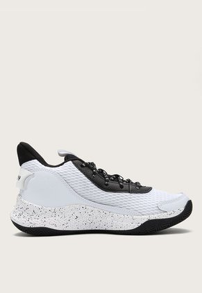 Tenis Basketball Blanco-Negro UNDER ARMOUR Curry 3Z7