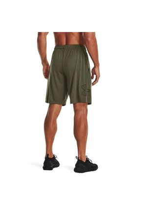 Pantaloneta Under Armour Tech Graphic 10 In-Verde