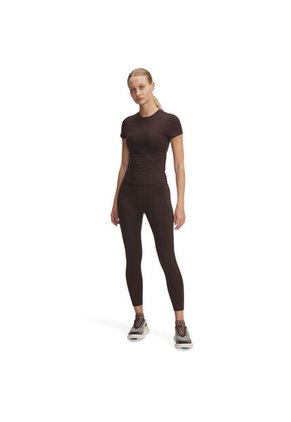 Pantalon Mujer Under Armour MERIDIAN ANKLE LEG Marron Under Armour
