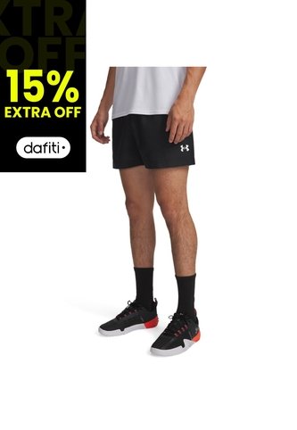 Short Hombre Under Armour TECH WOVEN 5IN SHORT Negro Under Armour Under Armour