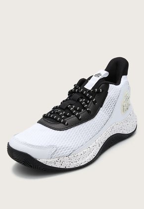 Tenis Basketball Blanco-Negro UNDER ARMOUR Curry 3Z7