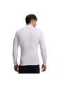 Camiseta Hombre Under Armour HG ARMR COMP MOCK LS Blanco Under Armour de Under Armour