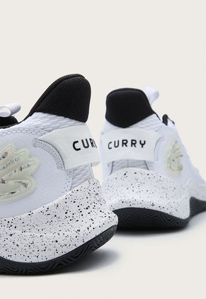Tenis Basketball Blanco-Negro UNDER ARMOUR Curry 3Z7