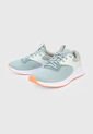 Tenis Training Verde Menta-Blanco-Naranja UNDER ARMOUR Charged Aurora 2 de Under Armour