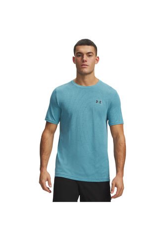 Camiseta Hombre Under Armour VNSH SMLSS NVELTY SS Azul Under Armour Under Armour
