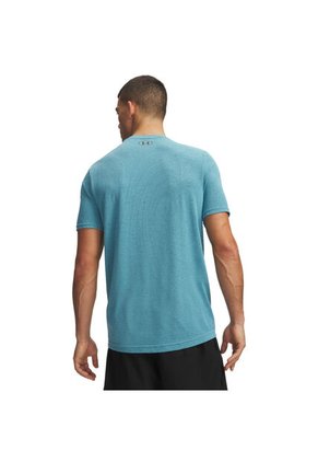 Camiseta Hombre Under Armour VNSH SMLSS NVELTY SS Azul Under Armour