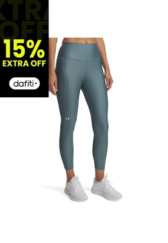 Pantalón Mujer Under Armour TECH HI ANKLE LEG Azul Under Armour Under Armour