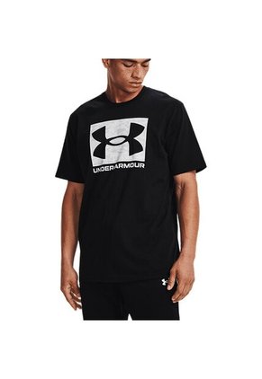 Camiseta Under Armour Abc Camo Boxed Lo-Negro