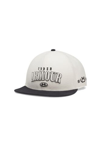 Gorra Hombre UNDER ARMOUR ESSNTL HIGH FLATBRIM Marron Under Armour Under Armour