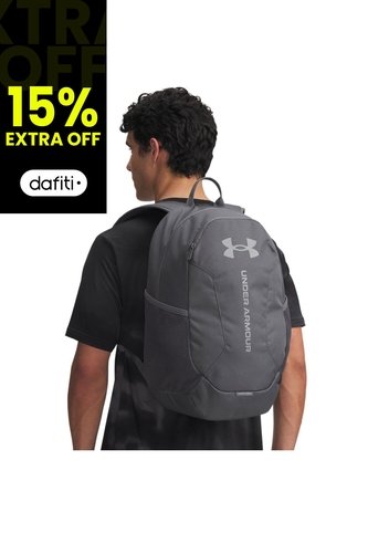 Morral UNDER ARMOUR Hustle Lite Gris Under Armour