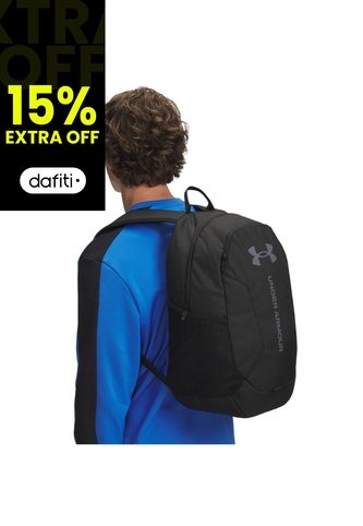 Morral UNDER ARMOUR Hustle Lite Negro Under Armour
