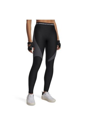 Pantalon Mujer Under Armour HG RIB LEGGING Negro Under Armour