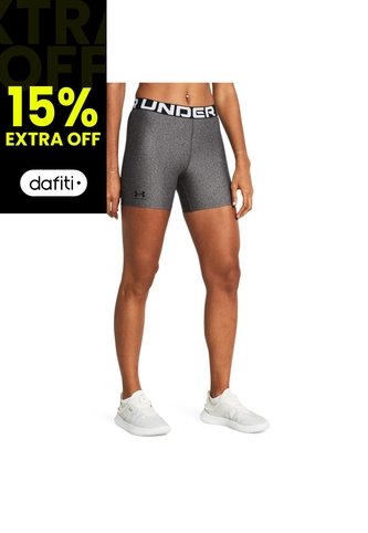 Short HG Authentics Middy Mujer 1383628-019-Y81 Under Armour Under Armour