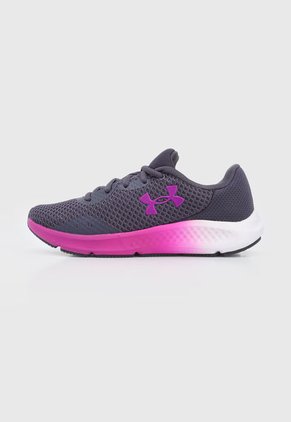 Tenis Running Violeta-Blanco UNDER ARMOUR Charged Pursuit 3