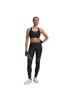 Pantalon Mujer Under Armour HG RIB LEGGING Negro Under Armour