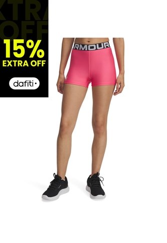 Shorts Mujer Under Armour UA HG SHORTY Rosado Under Armour Under Armour