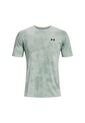 Camiseta Under Armour Training Vent Jacquard-Gris de Under Armour