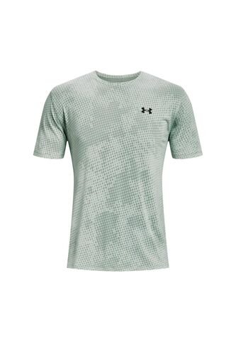 Camiseta Under Armour Training Vent Jacquard-Gris Under Armour