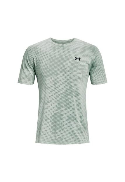 Camiseta Under Armour Training Vent Jacquard-Gris