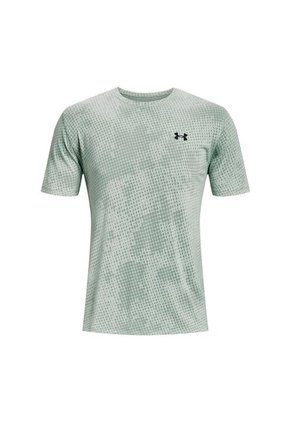 Camiseta Under Armour Training Vent Jacquard-Gris