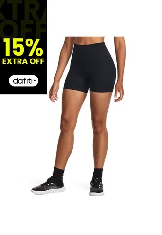 Short Mujer Under Armour MERIDIAN MIDDY Negro Under Armour Under Armour