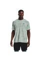 Camiseta Under Armour Training Vent Jacquard-Gris de Under Armour