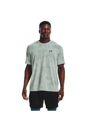 Camiseta Under Armour Training Vent Jacquard-Gris