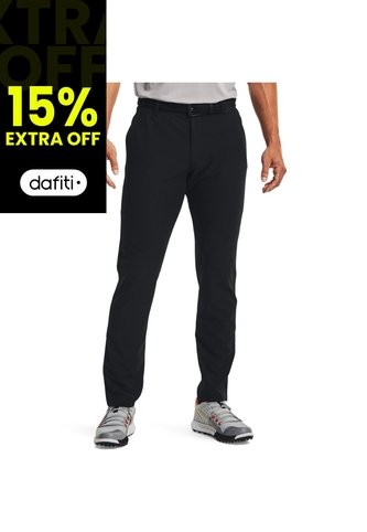Pantalon Hombre Under Armour DRIVE TAPERED PAN Negro Under Armour Under Armour